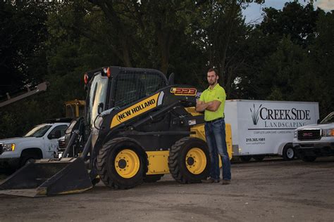 Skid Steer Review: New Holland 200 Series 